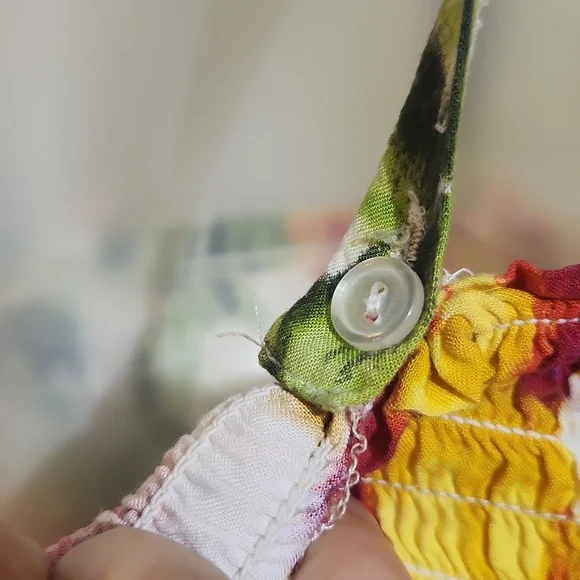 Flower dress c54 - Picture 6 of 10